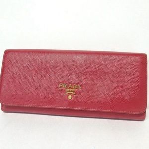 Authentic PRADA Leather Wallet